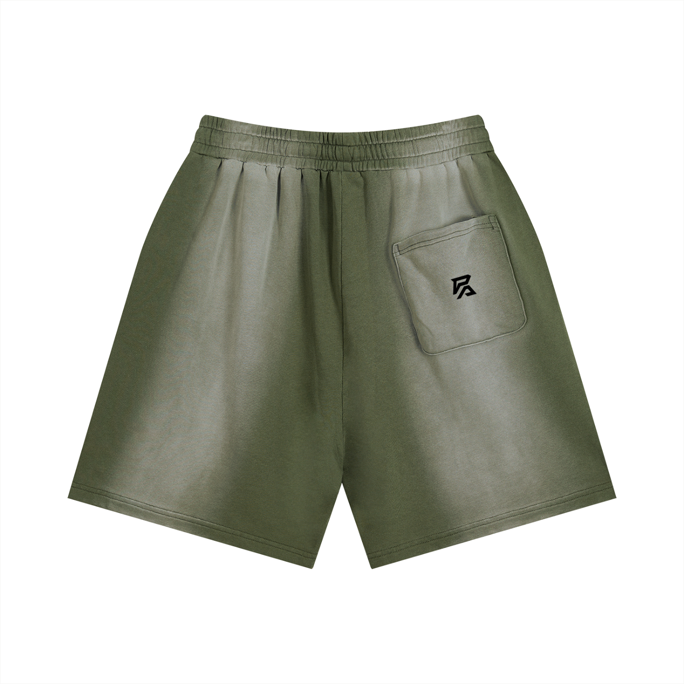 Prime Sun Fade Distressed Shorts