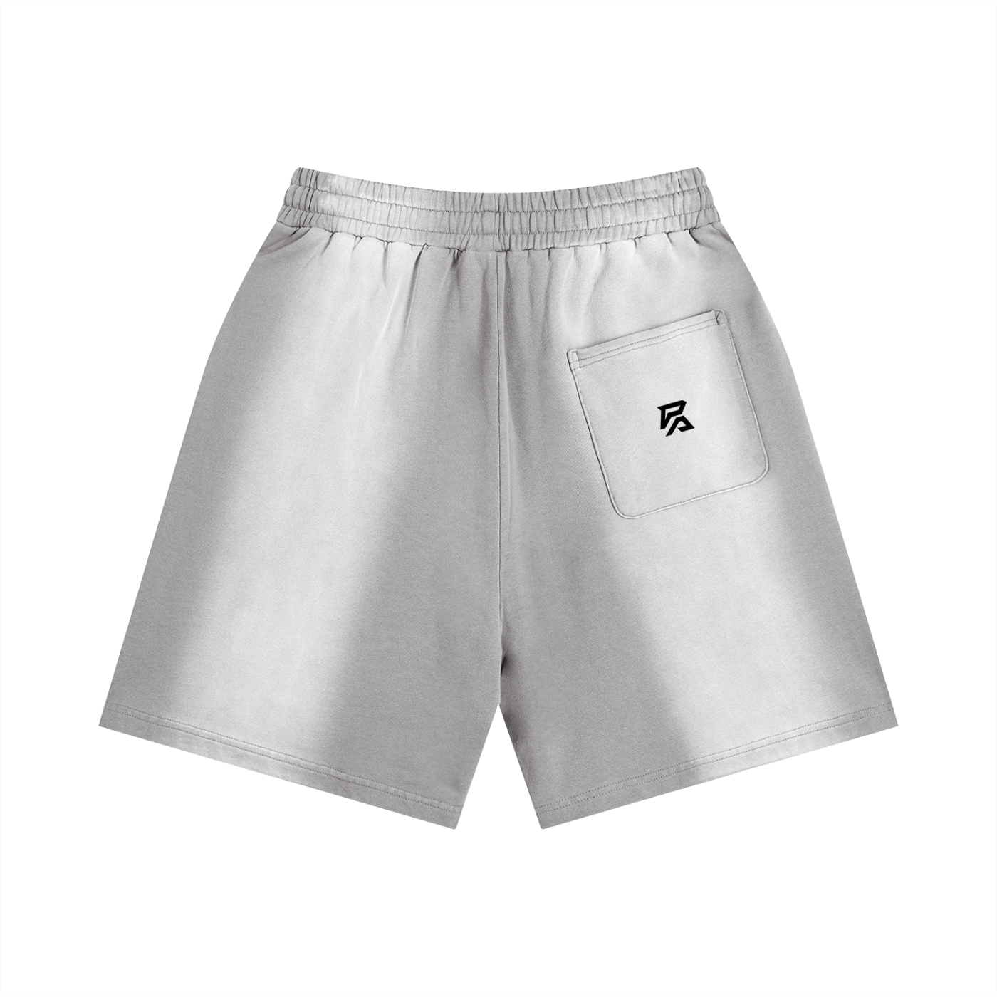 Prime Sun Fade Distressed Shorts