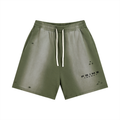 Prime Sun Fade Distressed Shorts