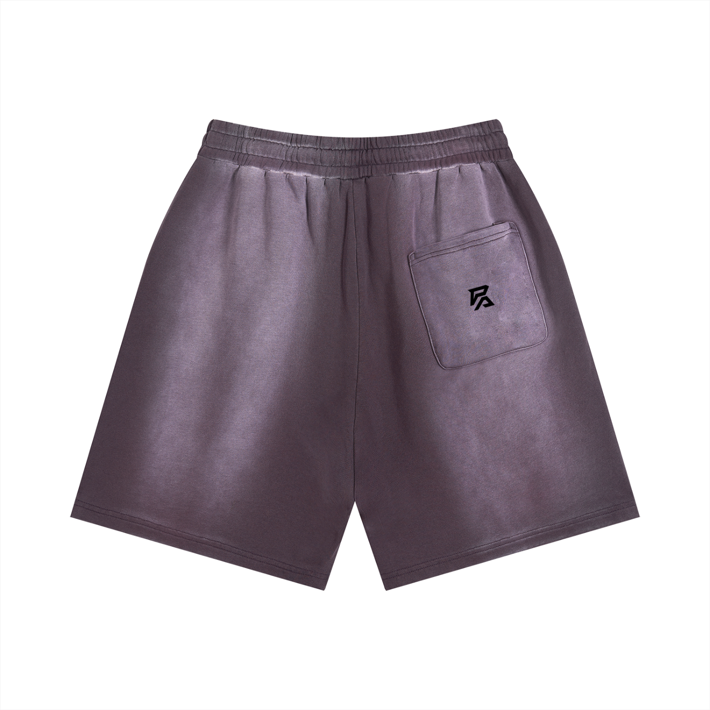 Prime Sun Fade Distressed Shorts