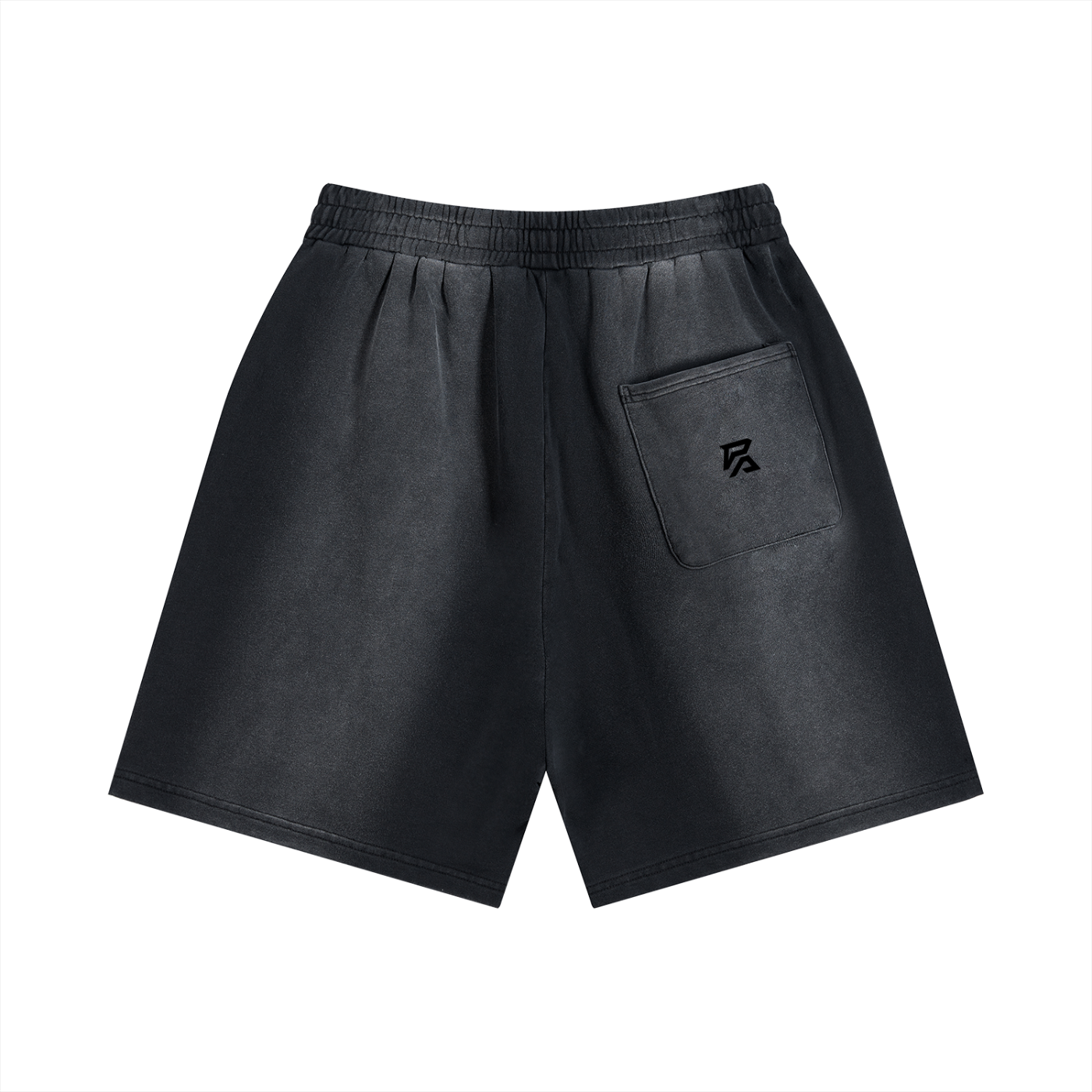 Prime Sun Fade Distressed Shorts