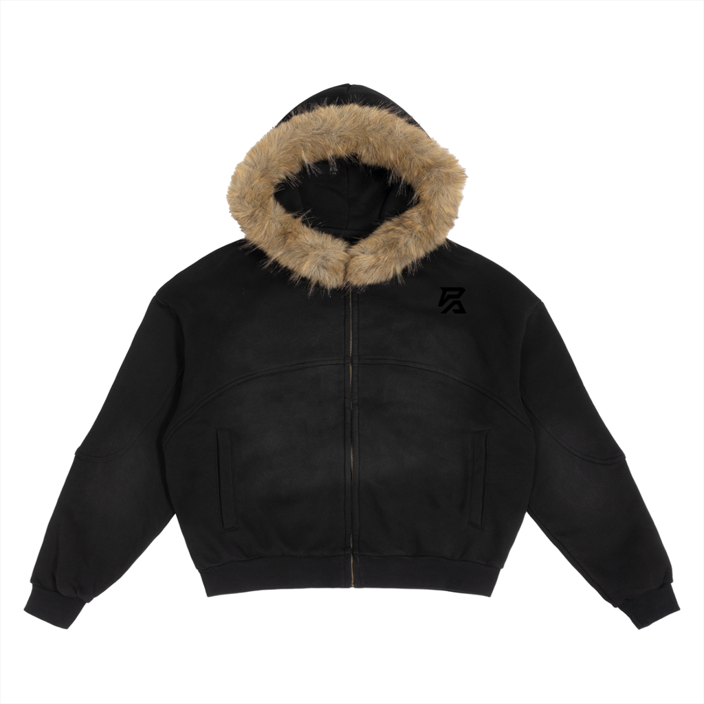 Prime Winter Fur Hoodie