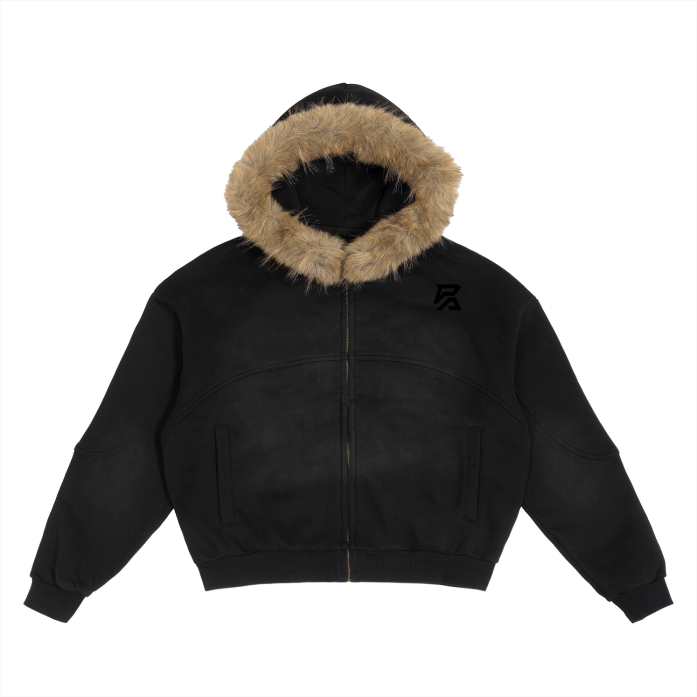 Prime Winter Fur Hoodie